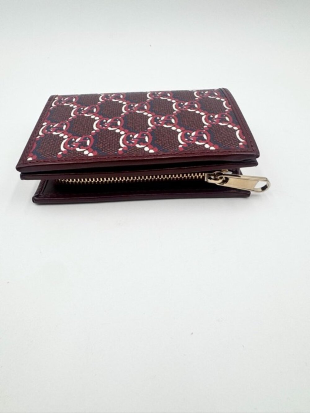 Gucci GG Shadow Print Bi Fold Wallet NWOT - Picture 2 of 11